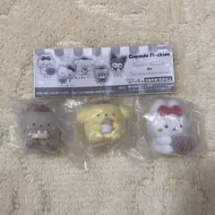 サンリオ カプセルフィギュア 3個セット