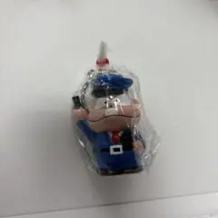 目ン玉つながりのおまわりさん　天才バカボン　キーホルダー