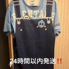 川崎フロンターレ　限定配布オーバーオール風くいしんぼうユニフォーム