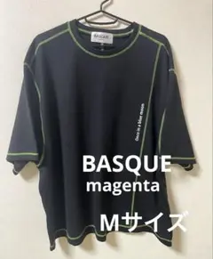 BASQUE magenta Tシャツ / Mサイズ