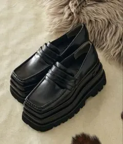 希望金額教えてください！ ダーリッチ厚底ローファー　24.5 L 希望金額教えてください！ ダーリッチ厚底ローファー 24.5 L