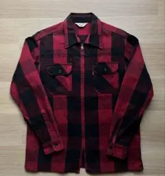 LEVI’S RED TAB ジップアップジャケット レッド/ブラック M