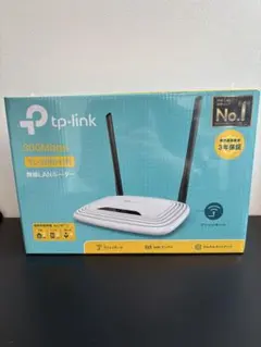 最終値下げtp-link TL-WR841N 無線LANルーター 300Mbps
