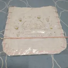 値下げしました！新品未使用　キキララ巾着バッグ　サンリオ　リトルツインスターズ