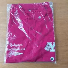 赤 ポロシャツ LL