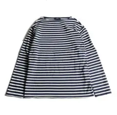 ケ*パ様 セントジェームス ウェッソン バスクシャツ T6 ボーダー 長袖 割引