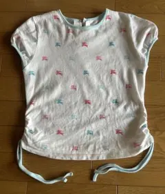 BURBERRY 花柄プリント Tシャツ 160A