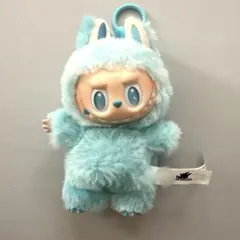 【正規品/照会済】POPMART LABUBU 水色