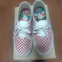 Vans チェッカーボード スニーカー