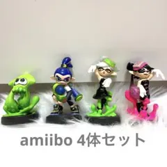 スプラトゥーン amiibo 4体セット