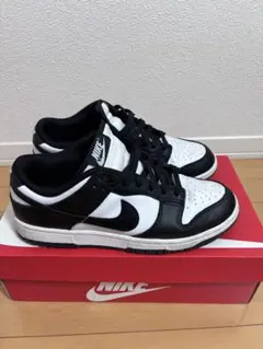 「ナイキ ダンク ロー パンダ 25.5cm 白黒」