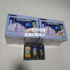 ドラゴンボール プーアル ブルマ ヤムチャ フィギュア ワーコレ 貯金箱