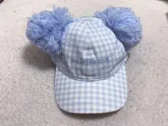 ディズニー ミッキー ミニー ポンポンキャップ　なかよしクラブ