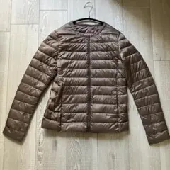 【美品】ユニクロ　ウルトラライトダウン インナーダウンジャケット　コンパクト