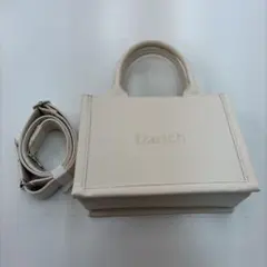 Darich ロゴショルダーレザーミニトートバッグ