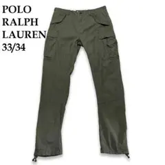 ★ポロラルフローレンSURPLUSDIVスリムフィットミリタリーカーゴパンツ33