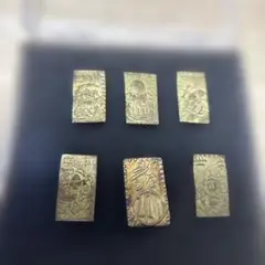 天保二朱金　本物と　二朱絵銭5枚七福神　出世　御守り　開運 2025年最新】天保二朱金の人気アイテム - メルカリ
