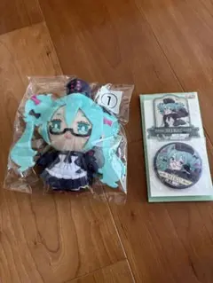 グッスマくじ　初音ミク　2025 Autumn C賞F賞初音ミクセット
