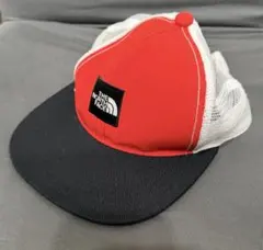 ノースフェイス　キャップ　キッズ　KL レッド　赤のサムネイル