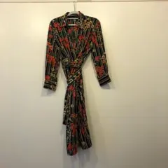 ZARA カシュクールワンピース