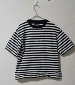 agnès b. ボーダー Tシャツ 半袖のサムネイル