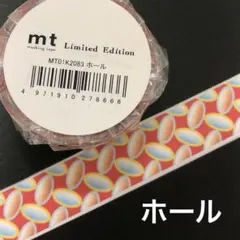 mt 限定マスキングテープ　ホール