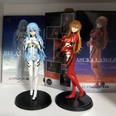 シン・エヴァンゲリオン劇場版スーパープレミアムフィギュア　アスカ レイ　ロング
