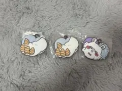 ちいかわ ハートのラバーマスコット モモンガ、あのこ