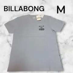 BILLABONG （ビラボン） Tシャツ M グレー ロゴ 新品タグ付