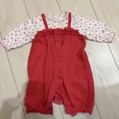 ミキハウス　ロンパース　長袖