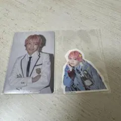 なにわ男子 HARDWORK 西畑大吾 トレカ シール