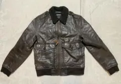 フライトレザージャケット 本革 G-1 Type BANANA REPUBLIC