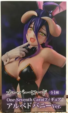 One-Seventh Cartaz アルベド バニー Ver. 12体セット システムサービスの新たなフィギュアブランド「One-Seventh