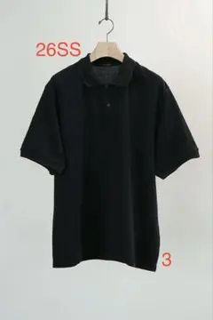 新品 26SS COMOLI COTTON PIQUE POLO SHIRTSのサムネイル