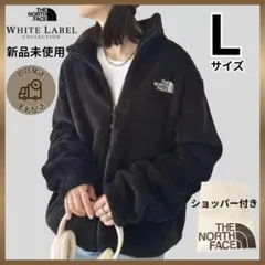 ショッパー付き【新品】ザ・ノースフェイス　ボア フリース ブラック　Lサイズ