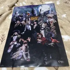 HALLOWEEN JUNKY ORCHESTRA A3クリアポスター