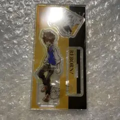 家庭教師ヒットマンREBORN アクリルフィギュア＆チャームコレクション沢田綱吉