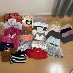女の子　まとめ売り　サイズ80 35点以上あり