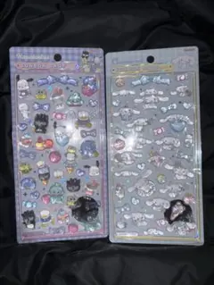 ボンボンドロップシール　はぴだんぶい　シナモンロール　　セット売り　正規品