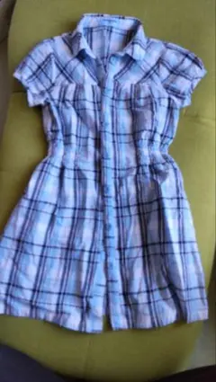 120膝丈ワンピース