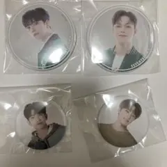 ディノ　バーノン　ジョシュア　缶バッチ　SEVENTEEN セブチカフェ