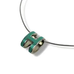 HERMES エルメス ポップアッシュ Hロゴ ネックレス.のサムネイル