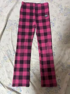 BABYDOLL ベビードール ロングパンツ ピンク 黒 チェック柄 王冠