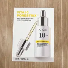 【新品未開封】アヌア Anua VITA10 PORESTRIX SERUMのサムネイル