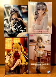 最新美少女フィギュア まとめ売り 4種4個セット