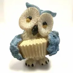 ミミズク 音楽隊 オーケストラ アンティークマーチング フクロウ アコーディオン