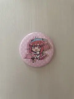 カラフルピーチ のあ 缶バッジ 初期ビジュアル からぴち