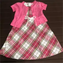 お値下げ！ワンピースボレロセット　ファミリア