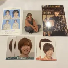 TravisJapan 七五三掛龍也 デタカ 証明写真 厚紙