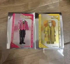 M!LKシャカレボ トレカ2点セット